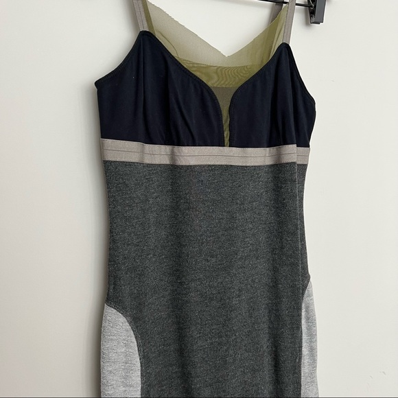 VPL Bodycon Panel Dress - Picture 3 of 7